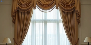Steam cleaning heavy drapes on-site aroona Matty Curtain Cleaning