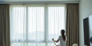 Delicate fabric curtain stain removal silk velvet sheer aroona treatment