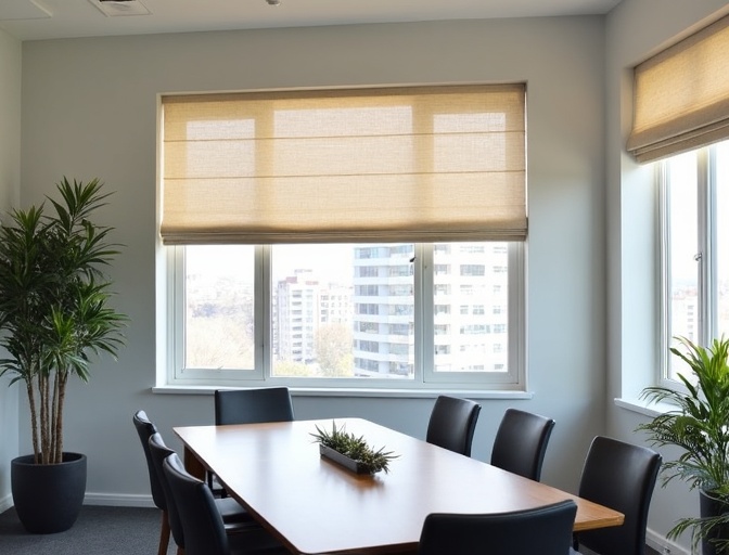 Aroona Roman Blinds Cleaning