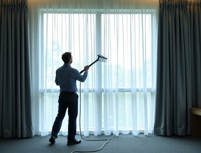 Aroona Commercial Curtain Cleaning