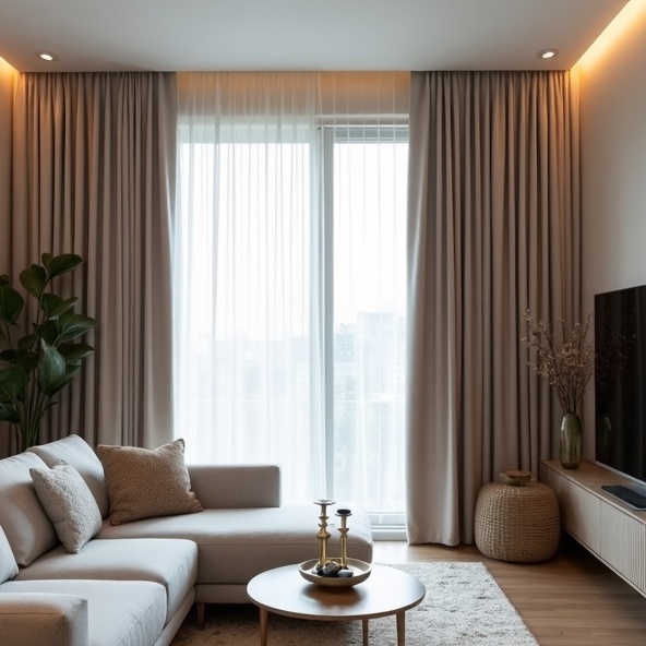 Aroona Residential Curtain Cleaning Results