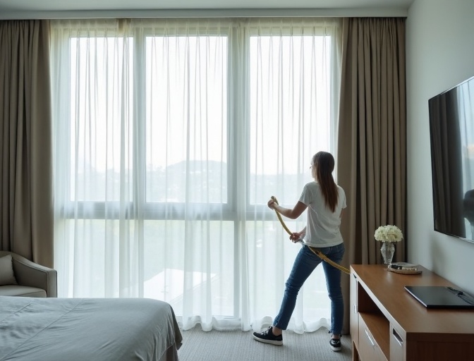 Aroona Sheer Curtain Cleaning