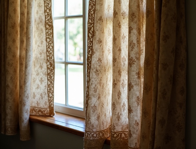 Aroona Vintage Curtain Cleaning