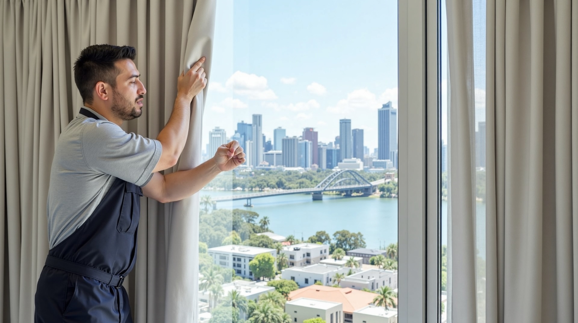 Aroona Curtain Cleaning Service